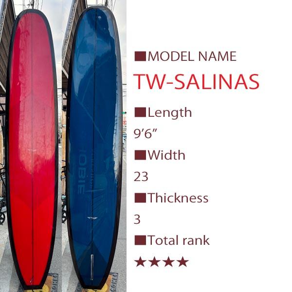 Tyler Warren Sharpes SALINAS 9'6