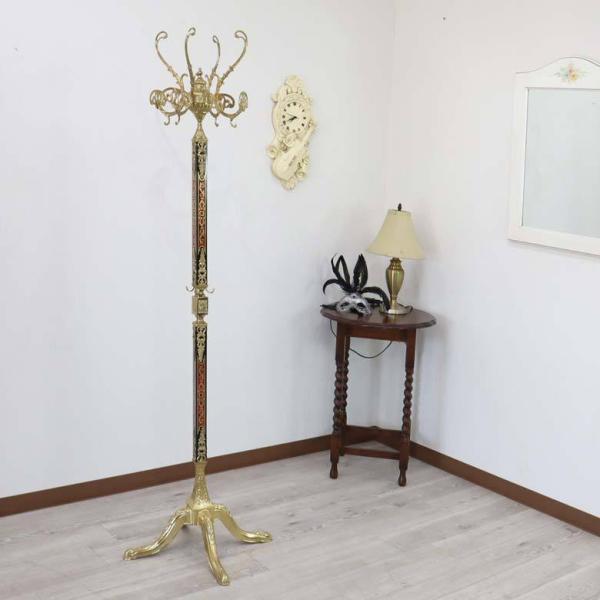 2個セット アンティーク ヴィンテージ コート掛け 真鍮 ヨーロッパ 2個