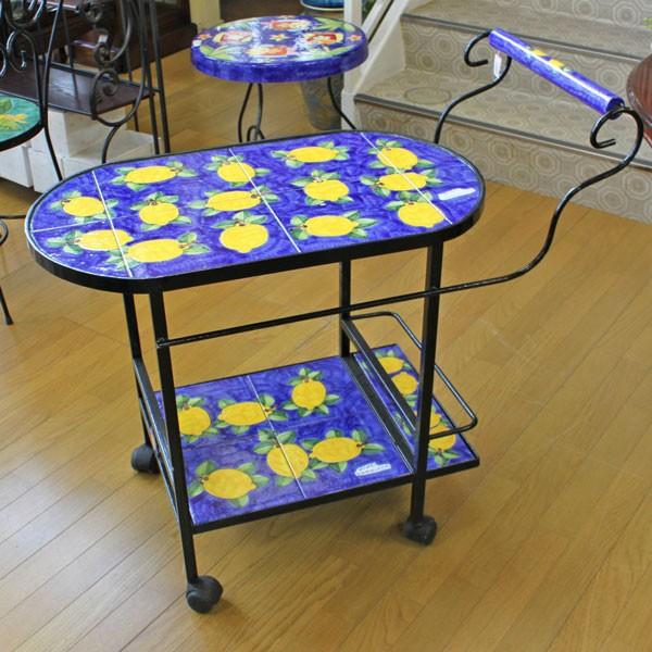 NINO PARRUCCA ニノ パルッカ ガーデンワゴン トローリー レモン