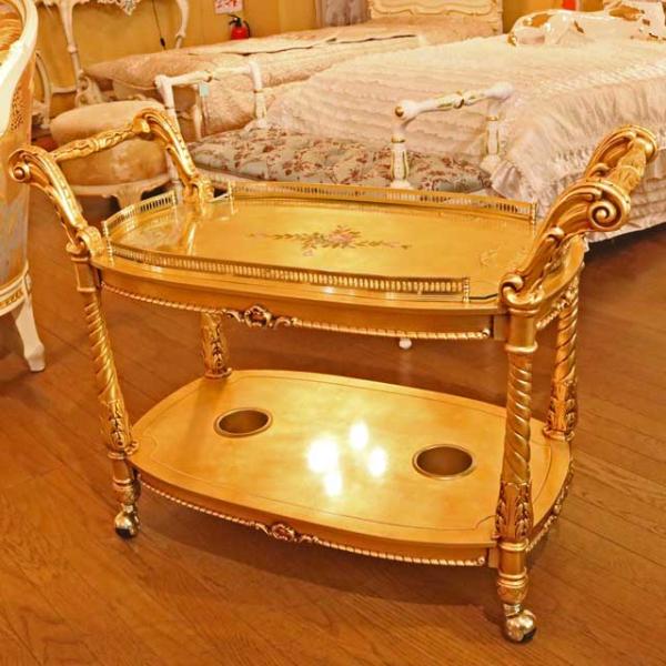 イタリア SILIK シリック ワゴン/トロリー ART451 : インテリア北欧