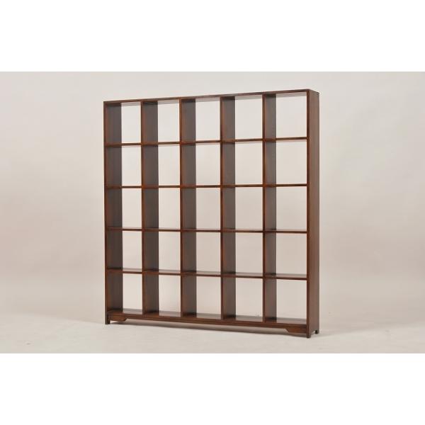 カップシェルフL オープンラック 木製 オーク 茶 レトロ 456