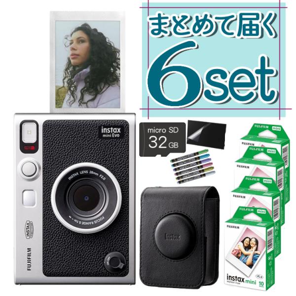 FUJIFILM（フジフイルム） 富士フイルム チェキ instax mini Evo