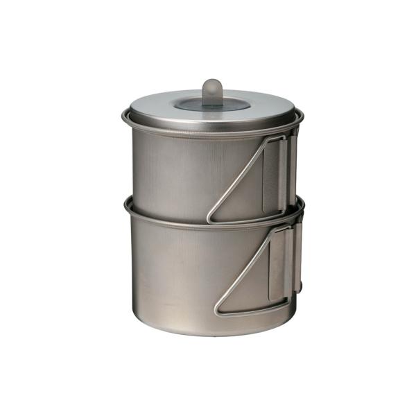 スノーピーク snowpeak ソロセット 極 チタン クッカー SCS-004TR