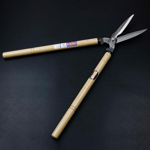 刈込鋏 太枝切り付 全鋼 東周作 刈込ばさみ 剪定 : ほんまもん ヤフー