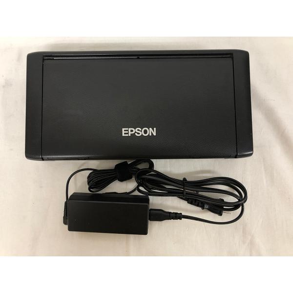 ジャンク□EPSON PX-S05B☆AC付☆通電OK☆メンテナンスボックスなし