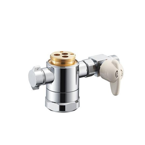 SANEI シングル混合栓用分岐アダプター(SANEI用) B98-AU4 (水栓金具
