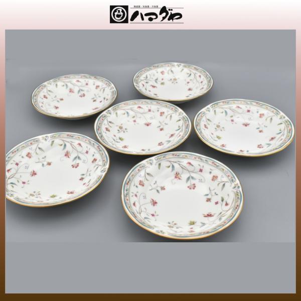 ノリタケ ボーンチャイナ 花更紗 ベリー皿 15cm 6枚セット item no