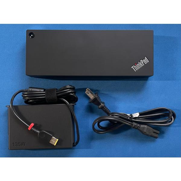 ThinkPad Lenovo Thunderbolt 3 Dock Type 40AC 03X7543