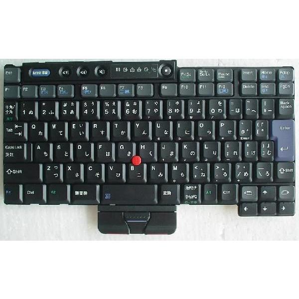 純正 新品 Lenovo ThinkPad X30 X31用キーボード 08K5074