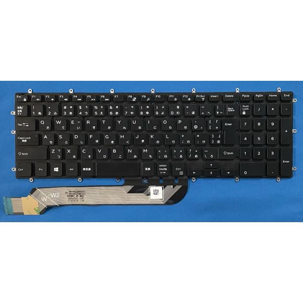 Dell G7 新品 15 7588 P66F 5770等用 日本語キーボード 0KM4R8