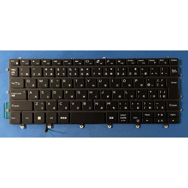 XPS 13 新品 DELL 9370 9380 等用 バックライト付き日本語キーボード