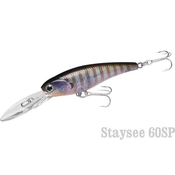 LUCKY CRAFT（ラッキークラフト） ラッキークラフトUSA ステイシー60SP