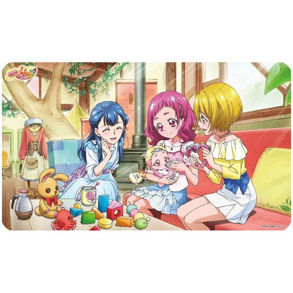 HUGっとプリキュア キャラクターラバーマットB ENR-028 エンスカイ : H