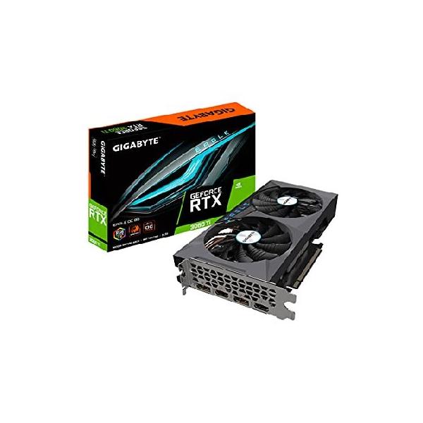 GIGABYTE GeForce RTX 3060 Ti Eagle OC 8G (REV2.0) Graphics Card