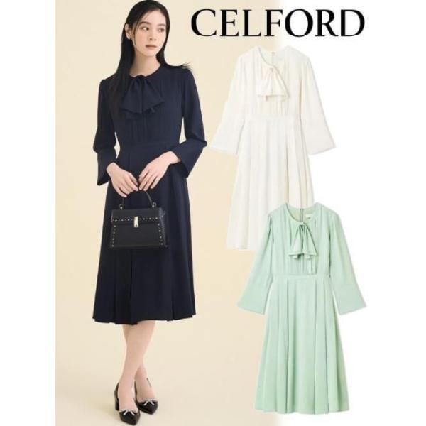 CELFORD（セルフォード） (期間限定10%OFF&300円OFF) ピコ刺繍ボウタイ