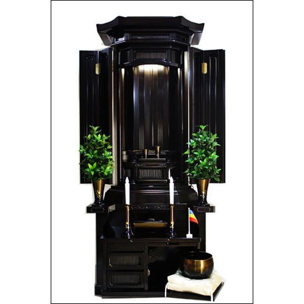 優雅・黒檀 伝統仏壇 創価学会 : 創価学会仏壇の東京平和堂 - 通販