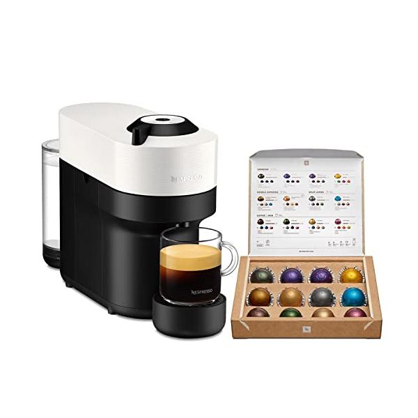 ネスプレッソ VERTUO カプセル式コーヒーメーカー ヴァーチュオ ポップ