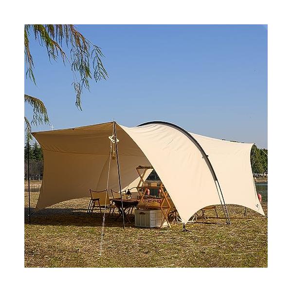 TOMOUNT HARU TARP タープ 大型TCシェード サンシェルター TCタープ 日