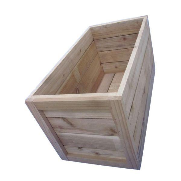 リンゴ箱風木箱 約600×300×300mm 国産杉 GR材モルダー