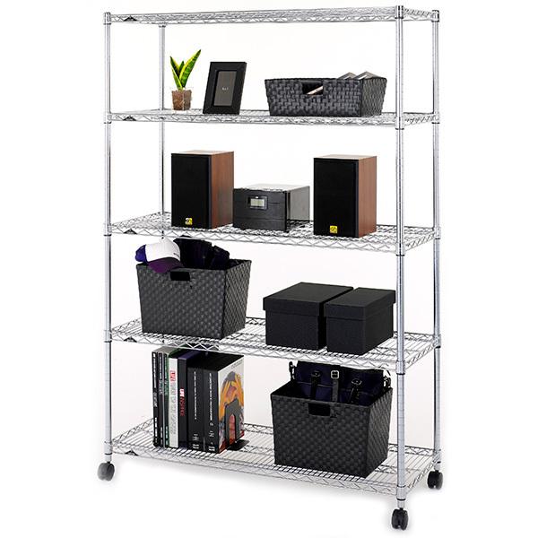 Luminous ルミナス ルミナスホームラック5段120W NLH1218-5 ドウシシャ