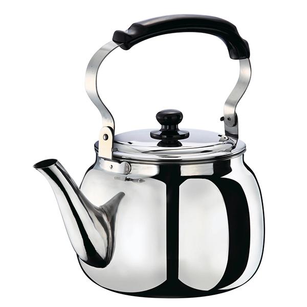 18-8ステン 大型ケトル 10L ケトル やかん 湯沸かし : ホームセンター