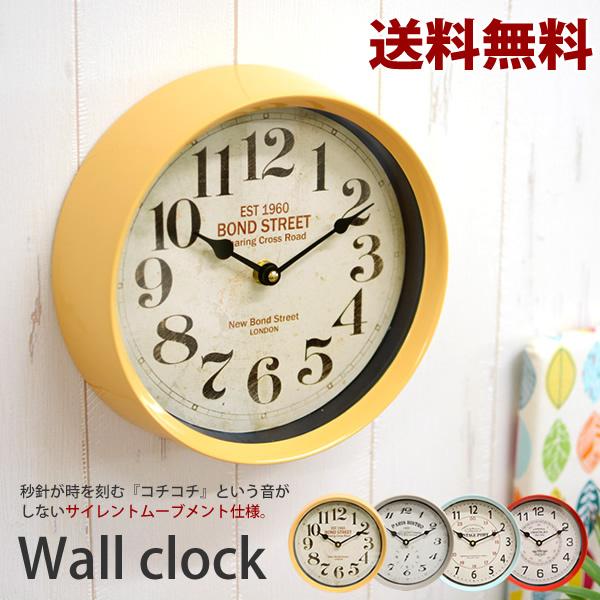 送料無料 アンティーク掛け時計 22cm : hat-shop - 通販 - Yahoo