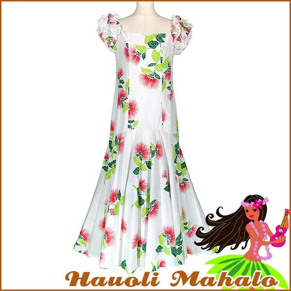 フラ ドレス フラダンス ハワイアンドレス ムームー 結婚式 海外挙式