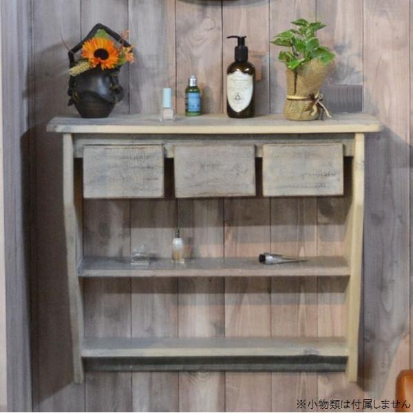 壁掛け 棚 ラック シェル フ アンティーク カントリー 65家具 リビング