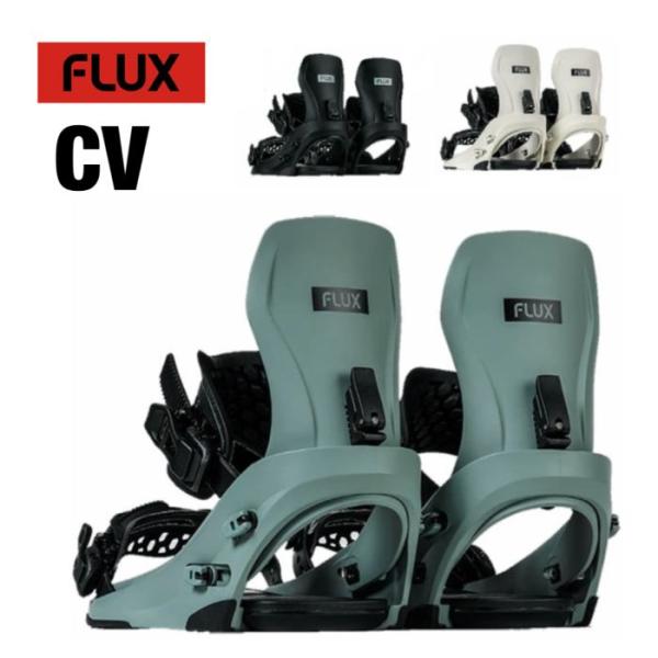 FLUX BINDINGS（フラックスバインディング） 【 FLUX CV 】サイズ S・M