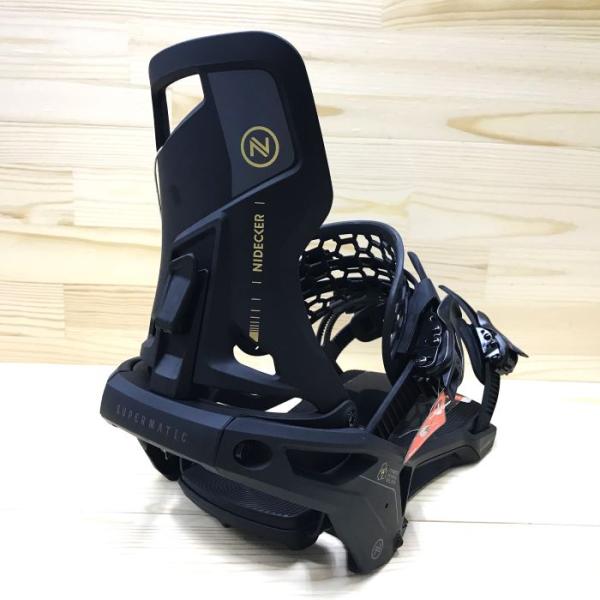 ビンディング Nidecker supermatic ブラック L
