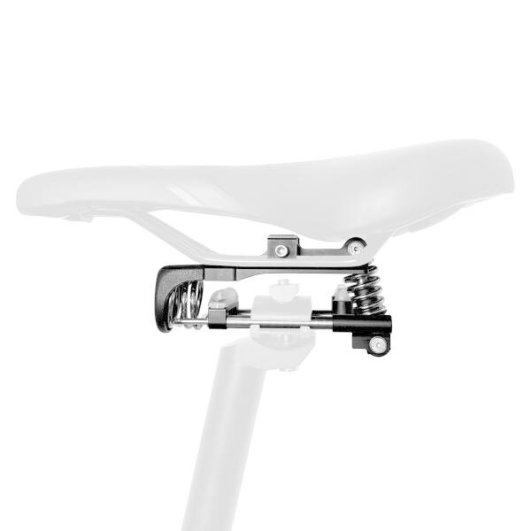 エアシート 25 快適なシート フルフローティングサドルサスペンション