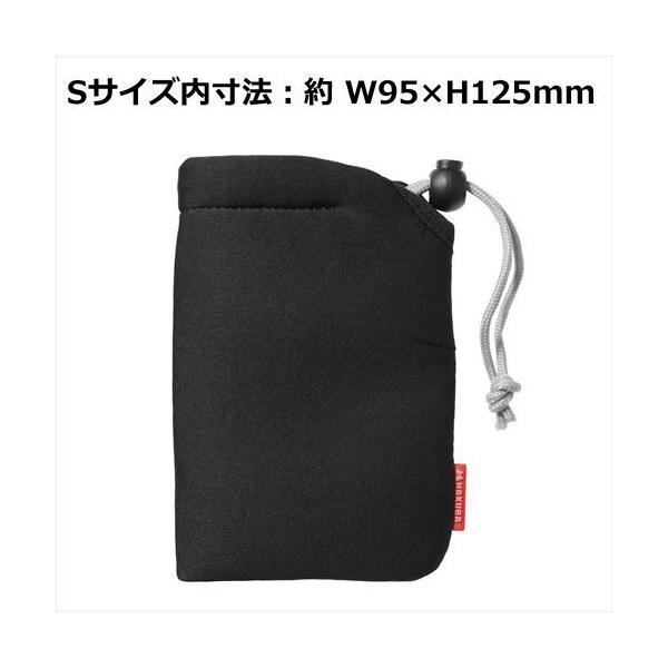 HAKUBA（ハクバ） やわらかい巾着型 カメラケース ソフトクッション