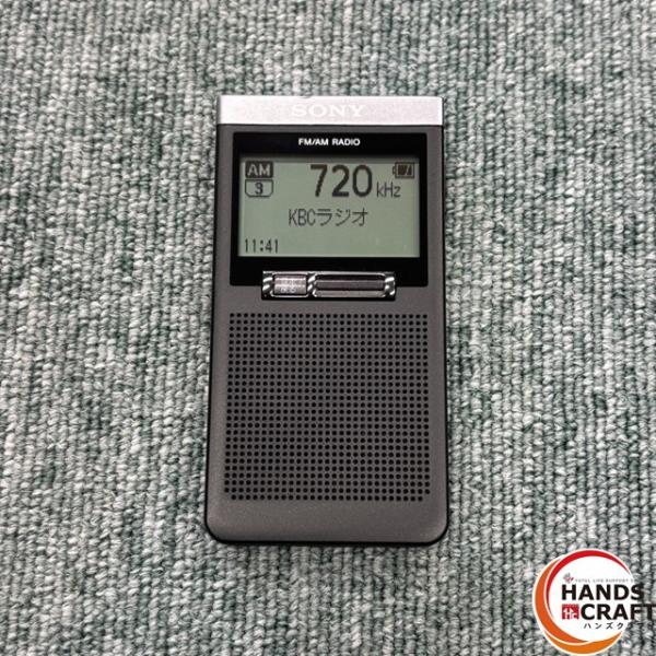 ◎【中古】 SONY SRF-T355 シンセサイザーラジオ FM/AM RADIO ソニー