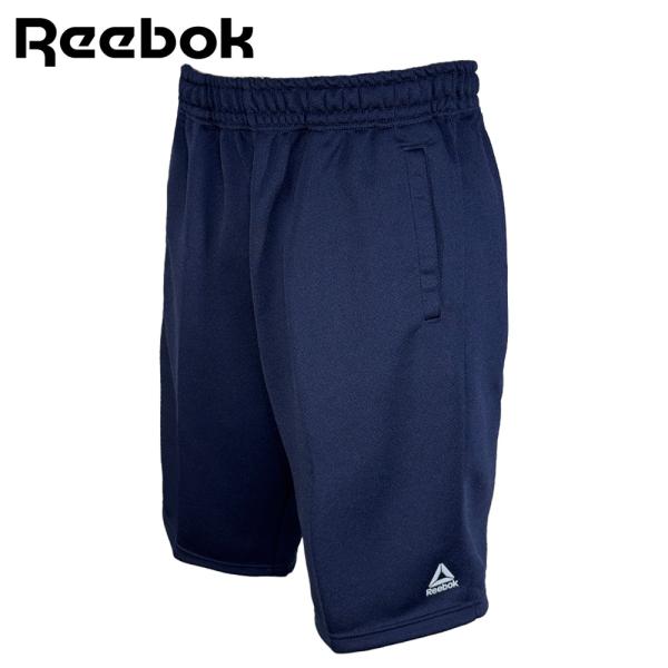 SALE】Reebok ジャージ ハーフパンツ ネイビー 紺 長ズボン 体操服