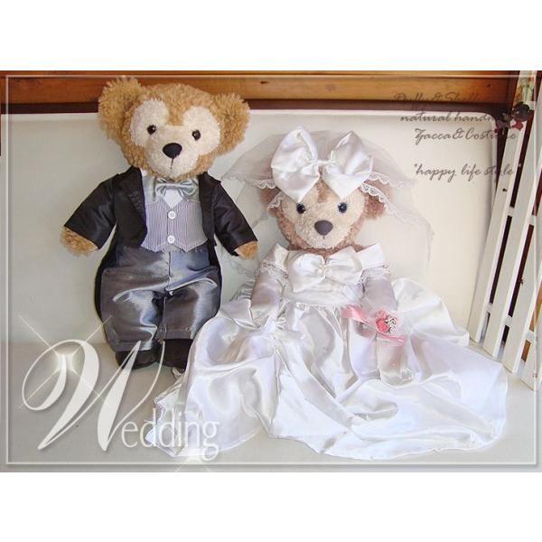Disney（ディズニー） ウェルカムベア 結婚式 ダッフィー シェリーメイ
