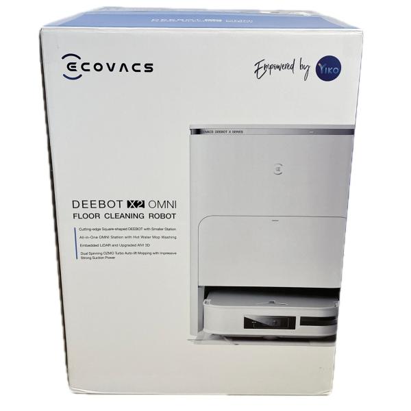大特価 在庫限り エコバックス ECOVACS DEEBOT X2 OMNI DEX86-32EE