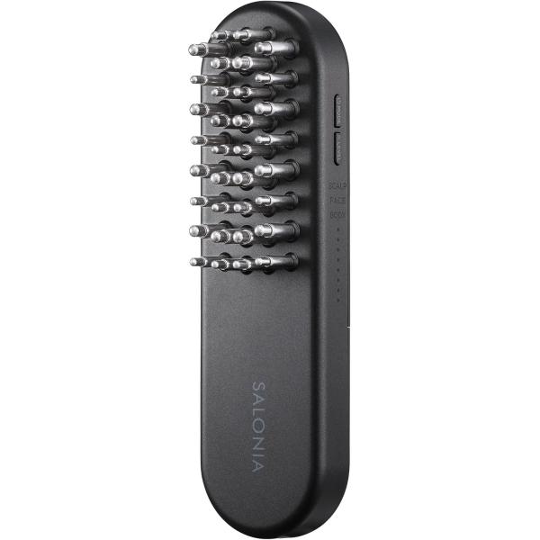 SALONIA サロニア EMSリフトブラシ 3Dケア SAL24305BK : はるかぜ商店