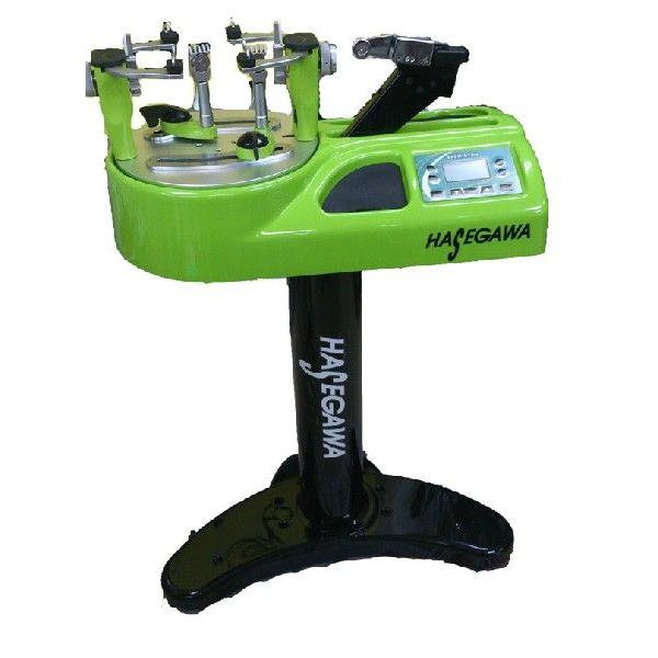 バドミントン専用 電動式ガット張り機 ”HS-”スタンド付！全国送料無料