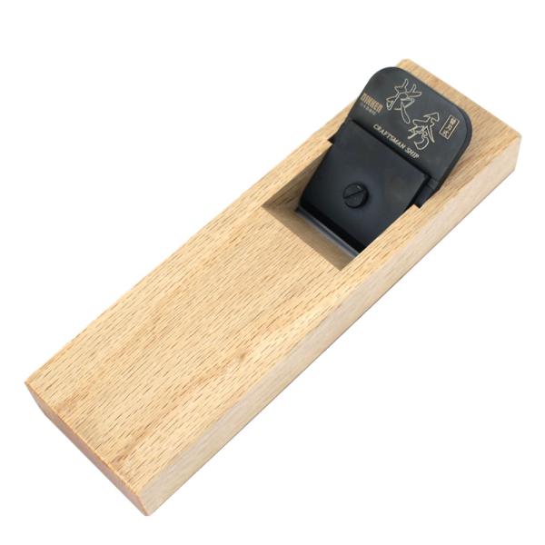 日本建機 技秀 替刃式手鉋 本体 寸六(65ミリ) 大工道具 かんな カンナ