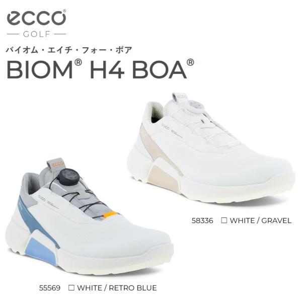 ecco（エコー） GOLF ゴルフシューズ BIOM H4 Boa バイオム エイチ