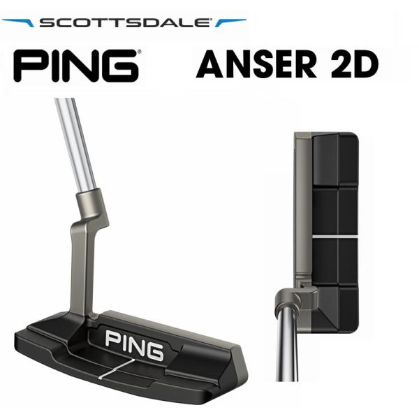 PING（ピン） PING SCOTTSDALE スコッツデール ANSER.2D アンサー2D