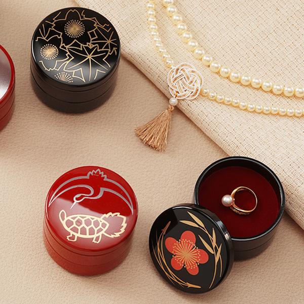 山田平安堂 アクセサリーボックス 結婚内祝い 引き出物 : 漆器 山田