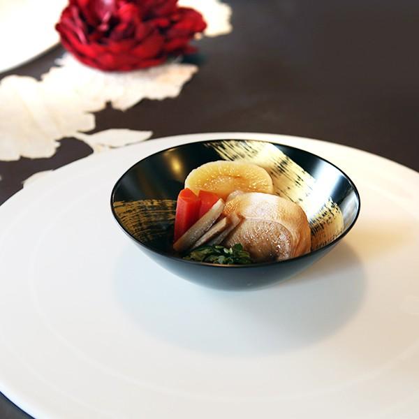 山田平安堂 取鉢揃 龍呼(5枚組) 和食器/取り鉢 : 漆器 山田平安堂