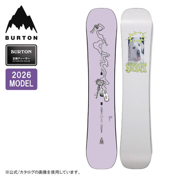 BURTON（バートン） 2026 BURTON Gender Neutral Good Company Camber