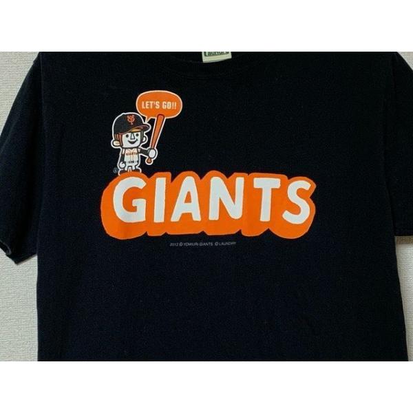 ランドリー 読売巨人軍 ジャイアンツ LAUNDRYxGIANTS コラボ Tシャツ