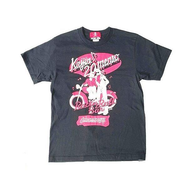 クリームソーダ（CREAM SODA） ピンクドラゴン CREAM SODA Tシャツ