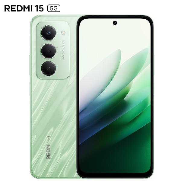 Xiaomi（シャオミ） Xiaomi REDMI 15 5G Ripple Green 8G+256G ［SIM