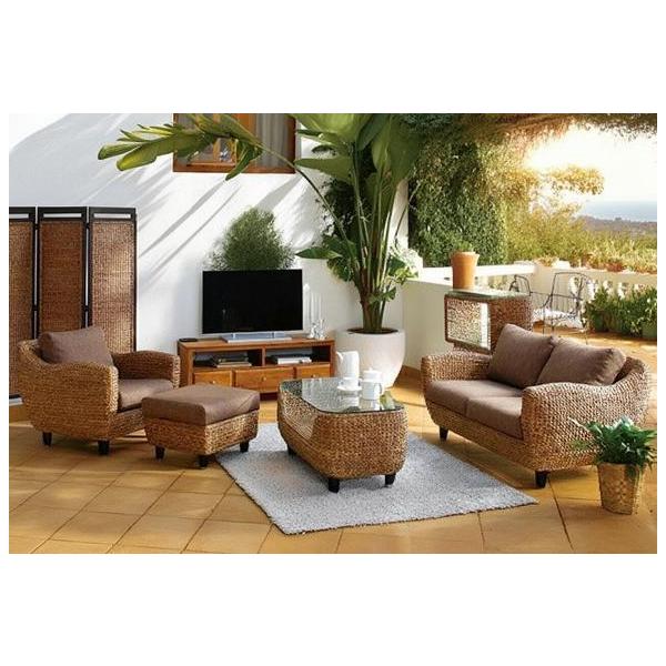 南国リゾート家具 アジアン ハワイ バリ スタイル 籐に代わる新素材