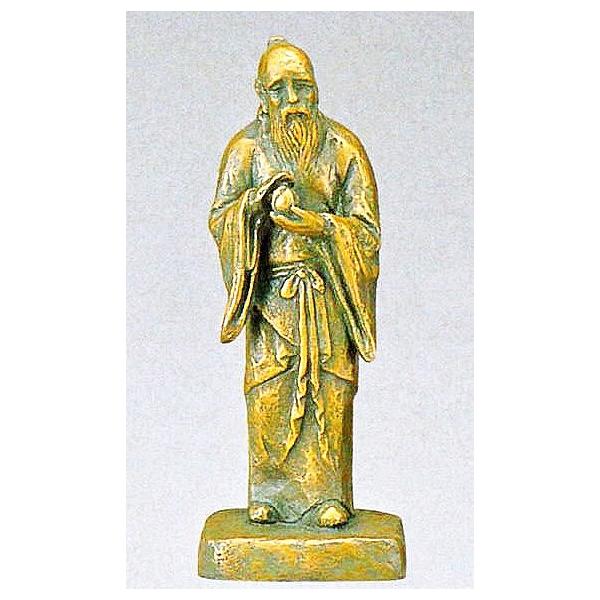 不老長寿(小)の置物／北村西望作品 日本彫刻界の最高峰 高岡銅器通信