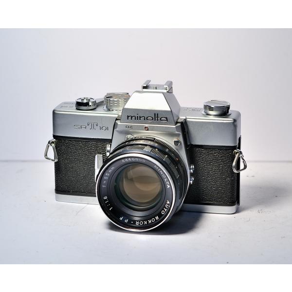 ミノルタ SRT SUPER MC ROKKOR-PF 55mm #36 コニカミノルタ（KONICA